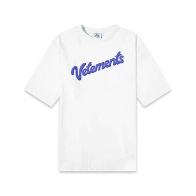 VETEMENTS SWEET LOGO TEE WHITE