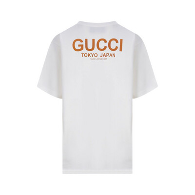 Gucci x Doraemon logo-print T-shirt