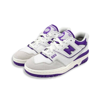 NEW BALANCE 550 White &amp; Purple