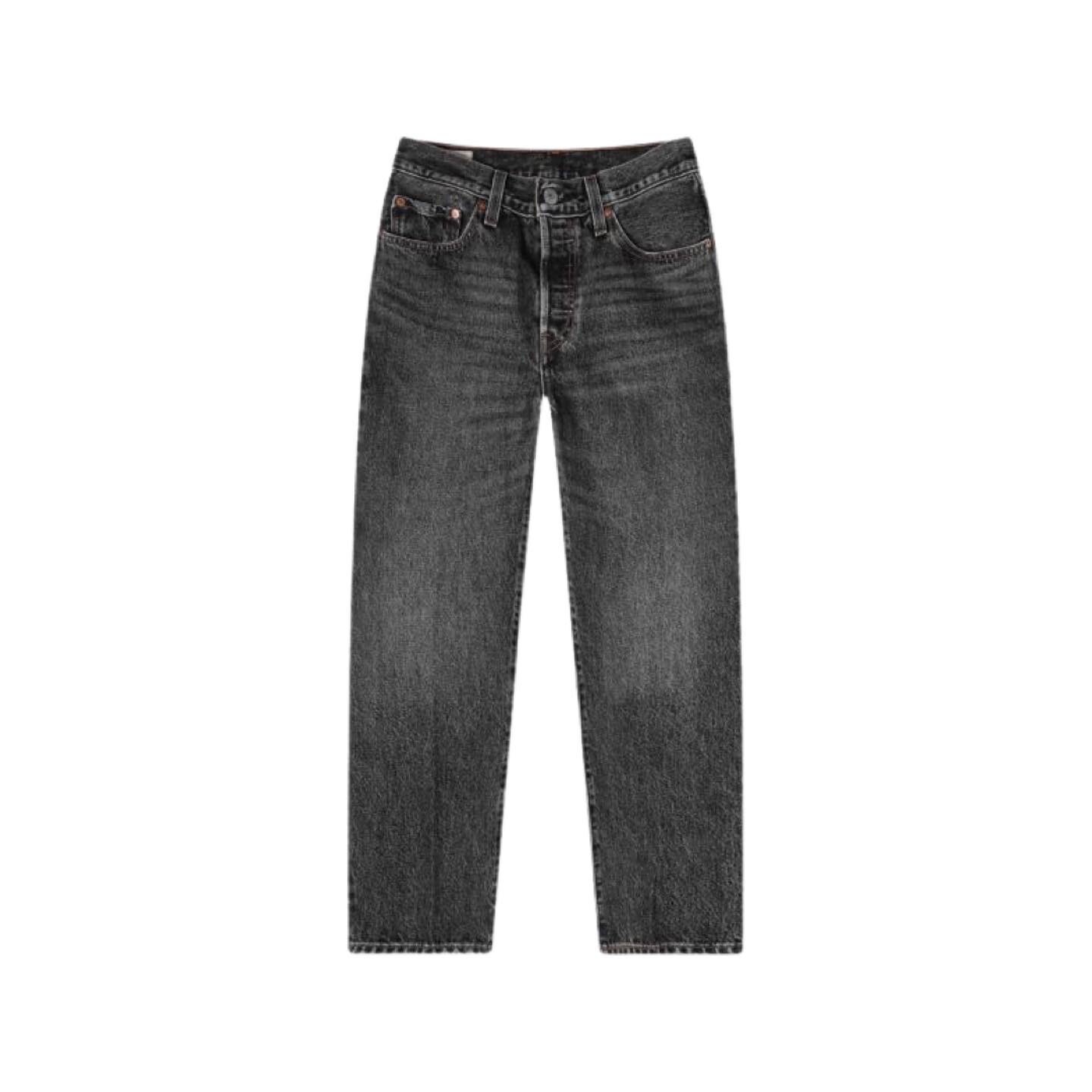LEVIS VINTAGE CLOTHING 501 CROP BOYFRIEND JEAN DRAW THE LINE