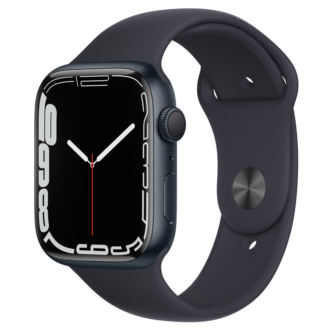Apple Watch Series 8 45mm - GPS - Caixa meia-noite de alumínio