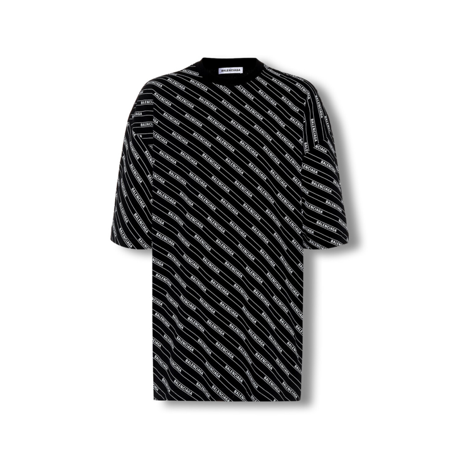 Balenciaga Logomania T- shirt Black