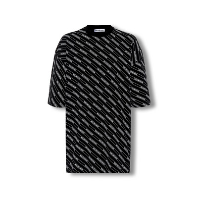 Balenciaga Logomania T- shirt Black