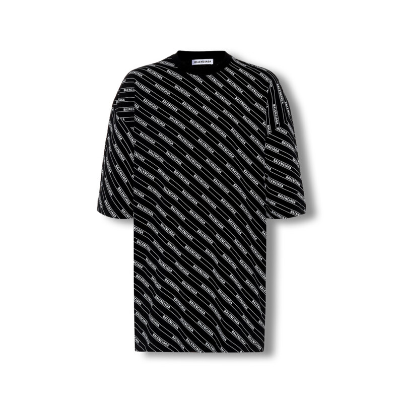 Balenciaga Logomania T- shirt Black
