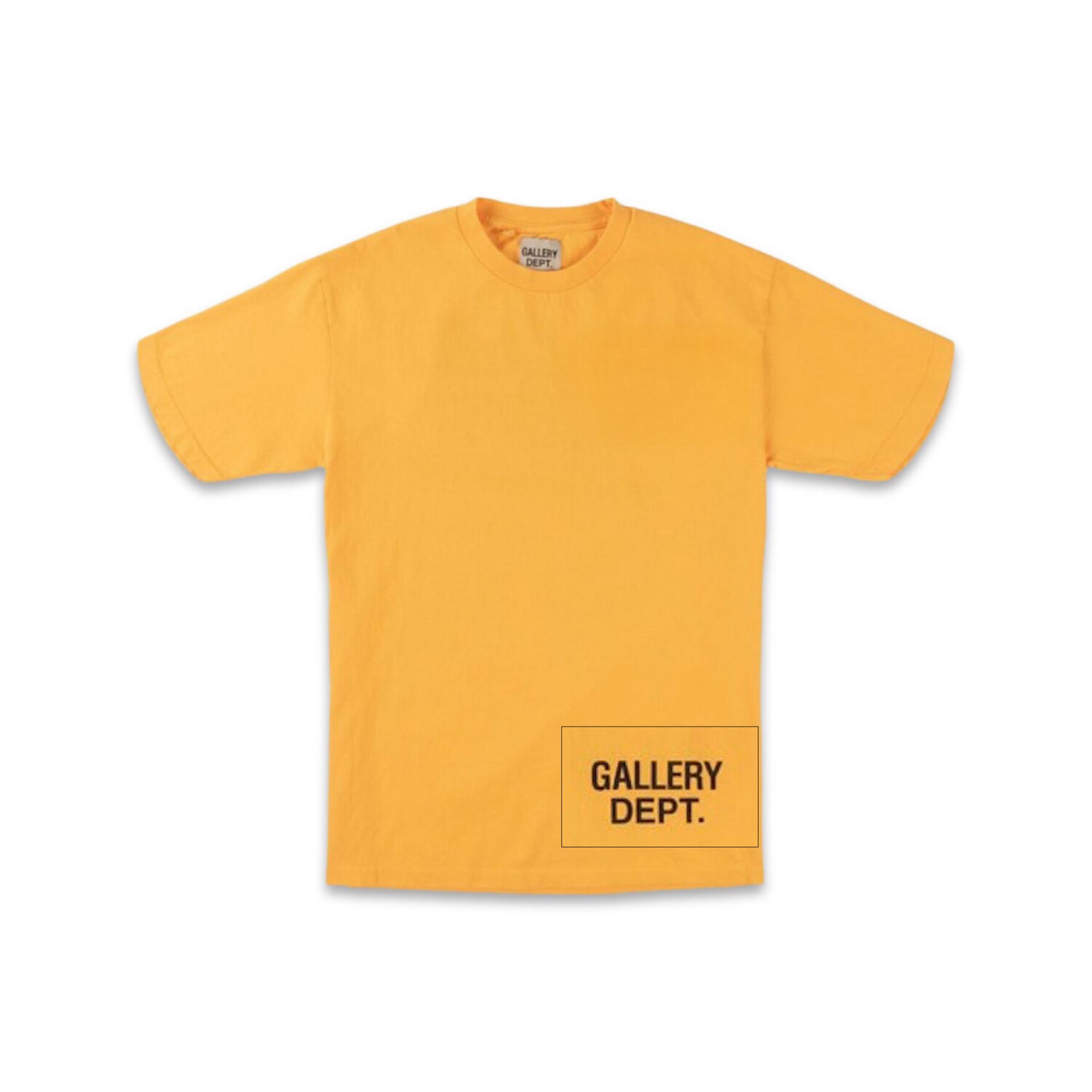 Gallery Dept. T-shirt Yellow 