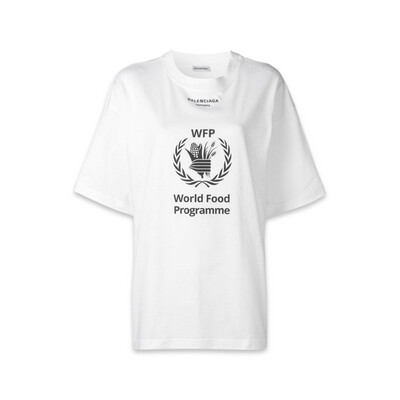 Balenciaga World Food Programme T-shirt White