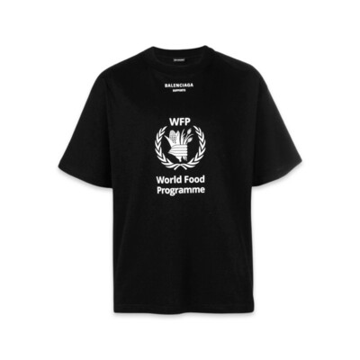 Balenciaga World Food Programme T-shirt Black