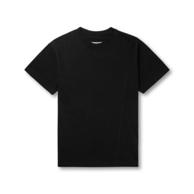 A-COLD-WALL - Logo-Embroidered Cotton-Jersey T-Shirt - Black