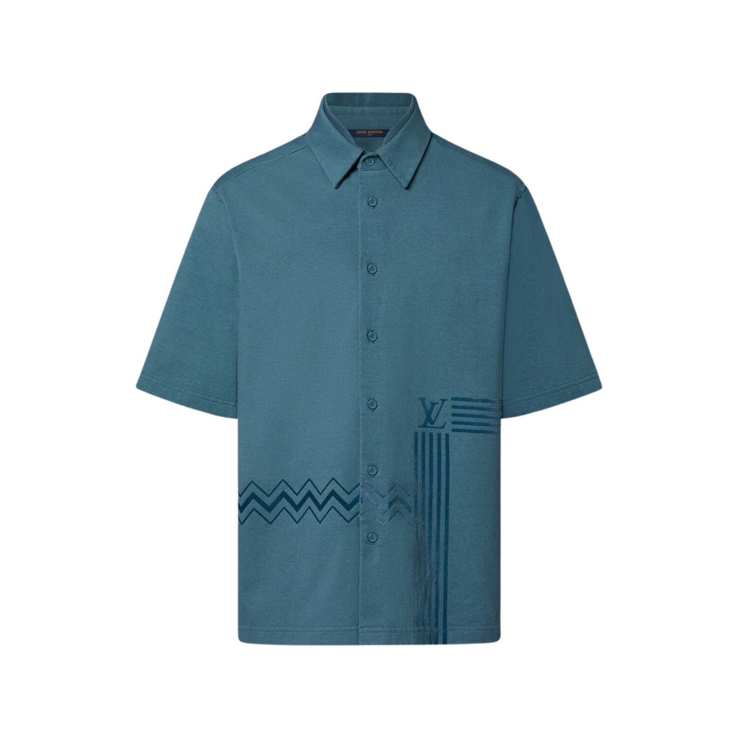 Louis Vuitton CAMISA DE mangas curta