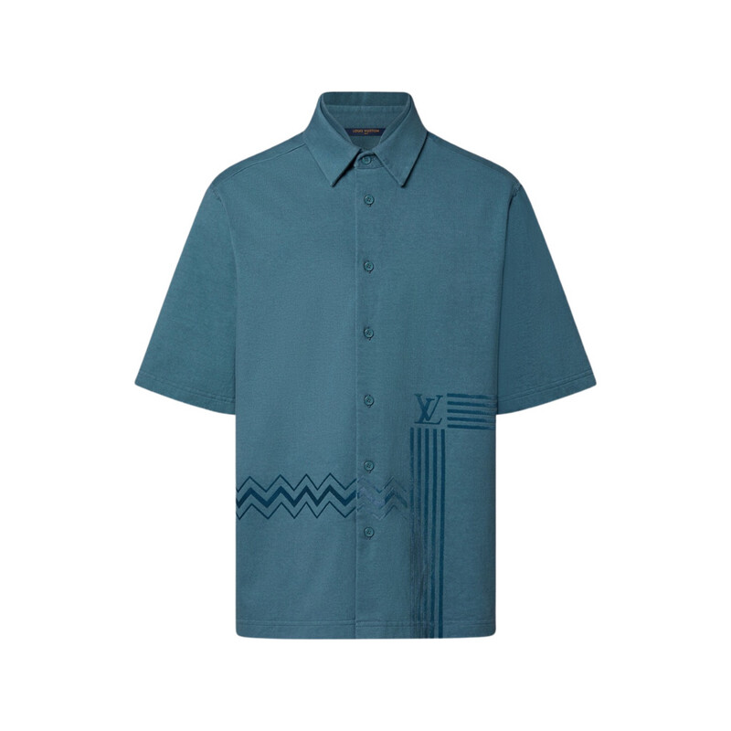 Louis Vuitton CAMISA DE mangas curta Louis Vuitton CAMISA DE mangas curta