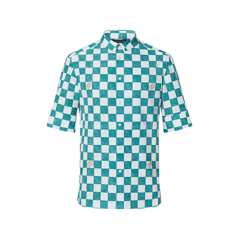 Louis Vuitton CAMISA DE MANGAS CURTAS Louis Vuitton CAMISA DE MANGAS CURTAS