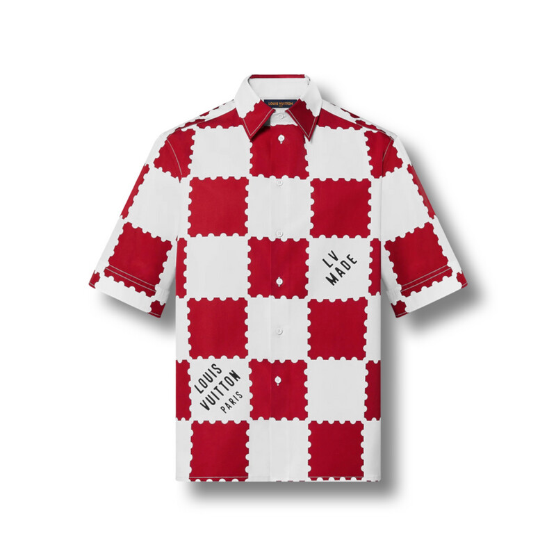 Louis Vuitton CAMISA DE MANGA CURTA Louis Vuitton CAMISA DE MANGA CURTA