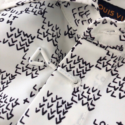 Louis Vuitton CAMISA DE MANGA COMPRIDA