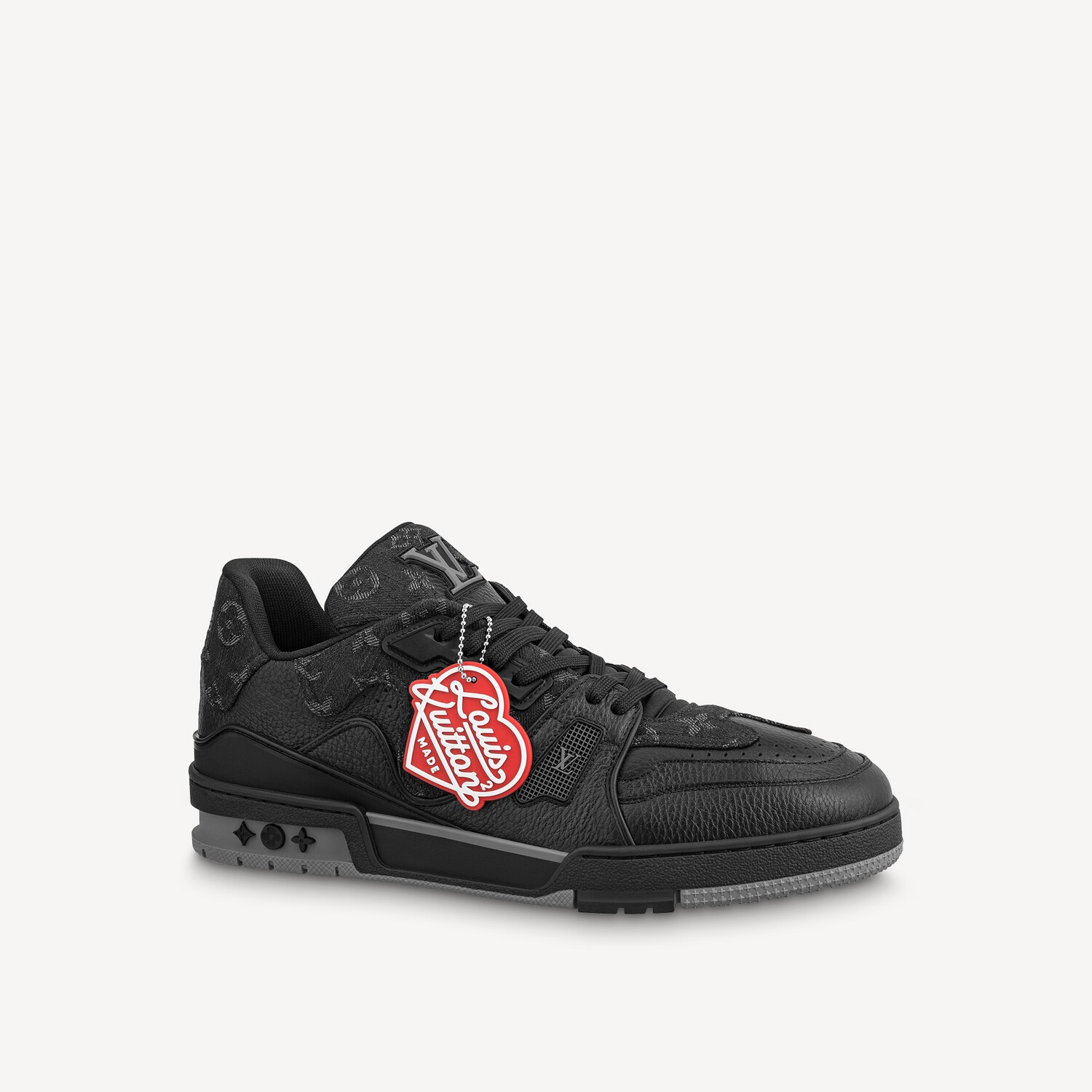 Louis Vuitton x Nigo Trainer Black Denim