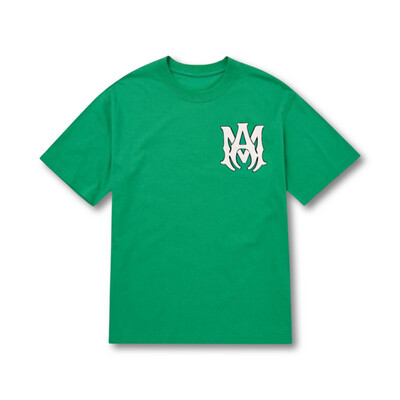 Amiri MA  M.A. Logo Graphic Tee Green