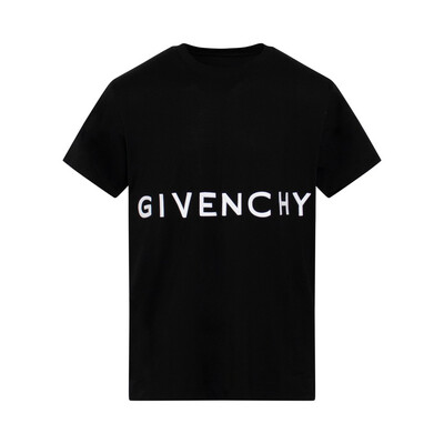 GIVENCHY
4G Logo Oversized T-Shirt in Black