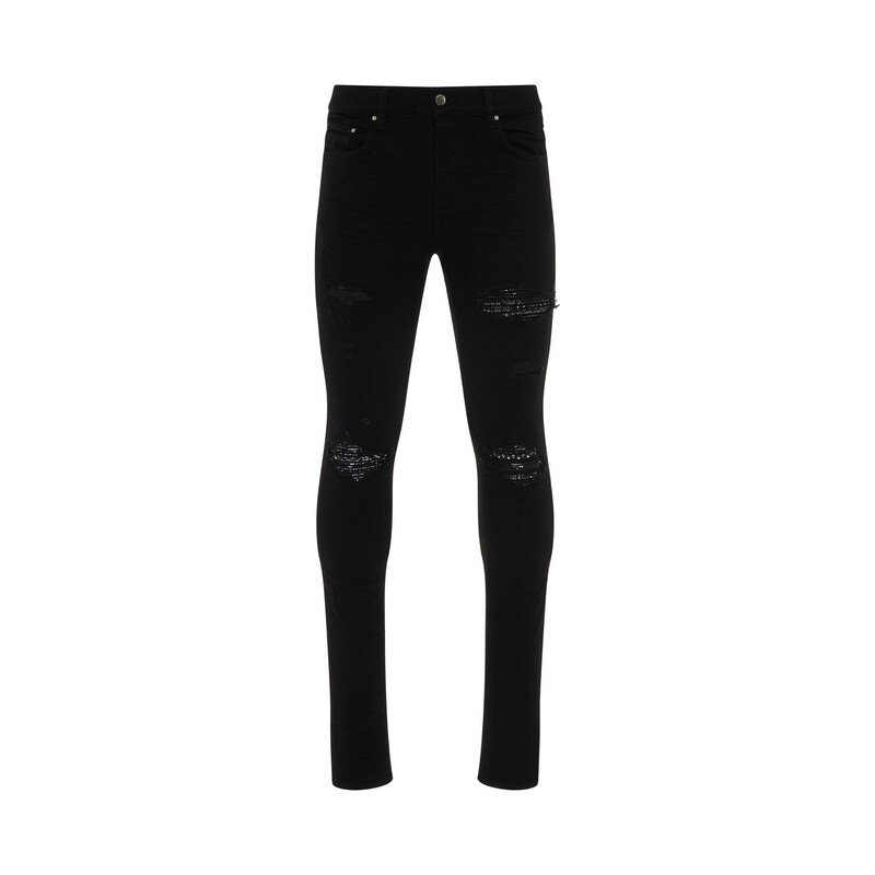 AMIRI
MX1 Bandana Jeans in Black AMIRI
MX1 Bandana Jeans in Black