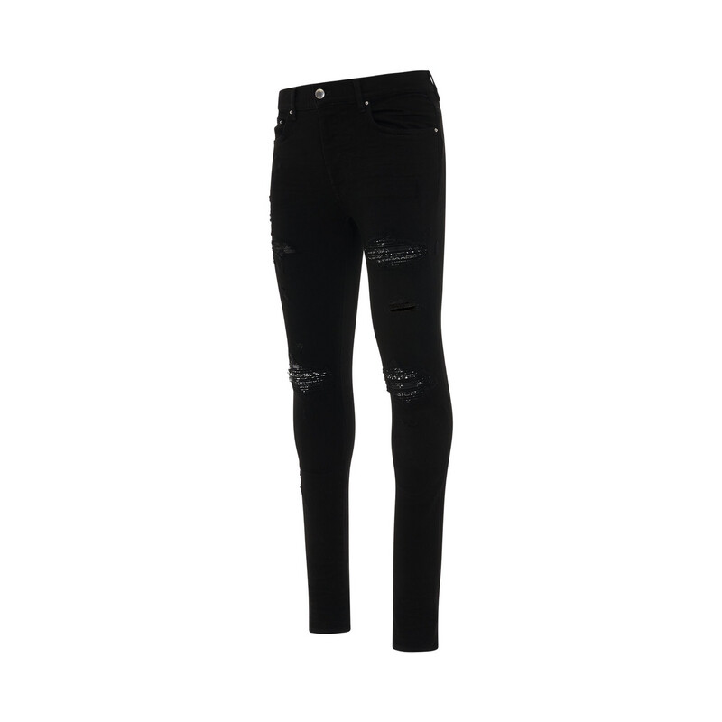 AMIRI
MX1 Bandana Jeans in Black