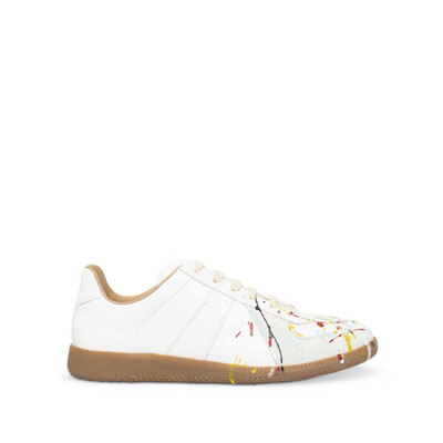 MAISON MARGIELA
Replica Paint Drop Sneaker in White