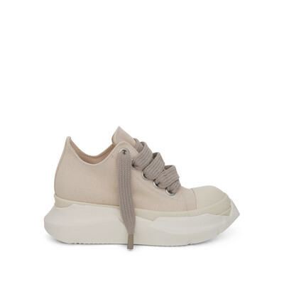 DARK SHADOW Laces Low Sneaker in Natural/Milk