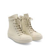 RICK OWENS
Ramones Leather Sneaker in Milk