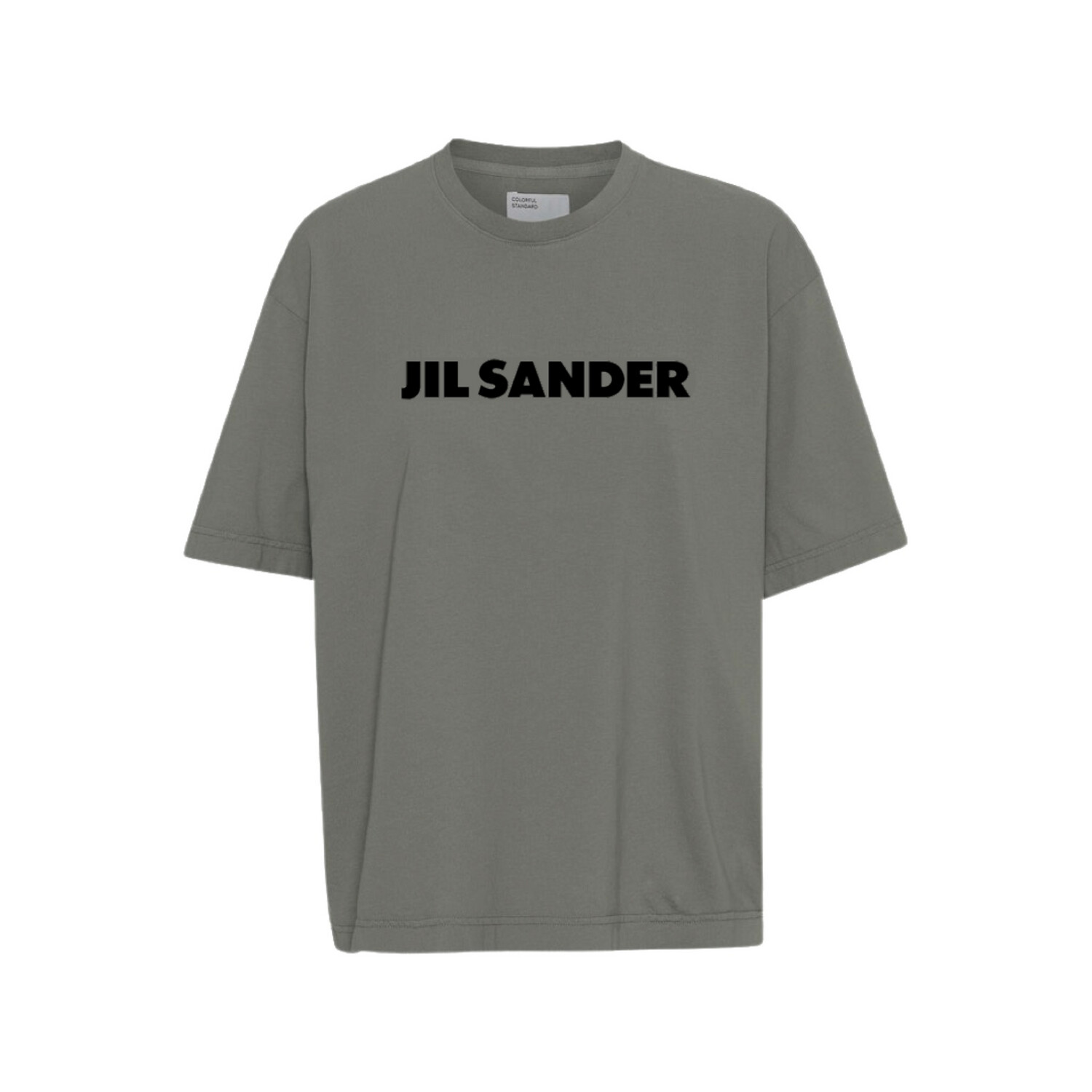 JIL SANDER LOGO T-shirt Space Grey