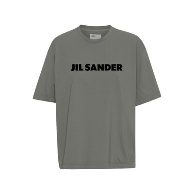 JIL SANDER LOGO T-shirt Space Grey