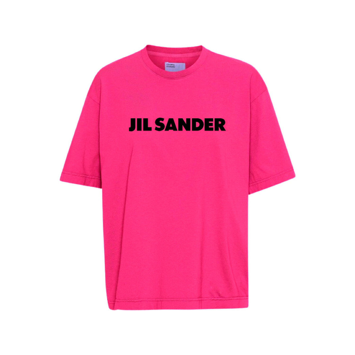 JIL SANDER LOGO T-shirt Rosa Choque