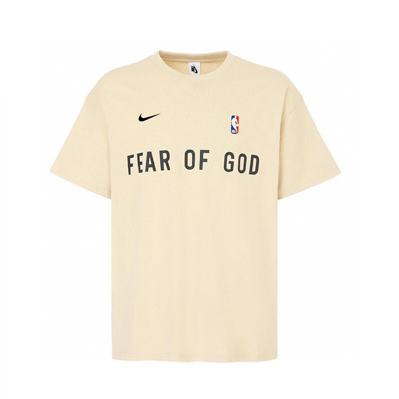 Fear Of God X Nike Warm Up T-shirt Sail
