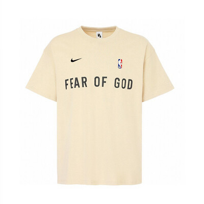 Fear Of God X Nike Warm Up T-shirt Sail
