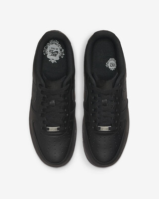 Nike Air Force 1 Low Black Is Black