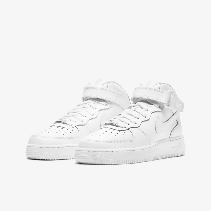 Nike Air Force 1 Mid White
Older Kids' Shoe Nike Air Force 1 Mid White
Older Kids' Shoe
