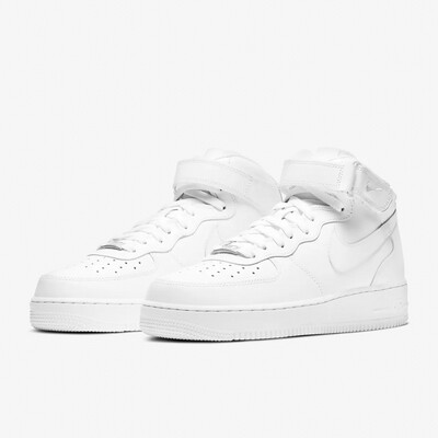 Nike Air Force 1 Mid &#39;07 White Wmns