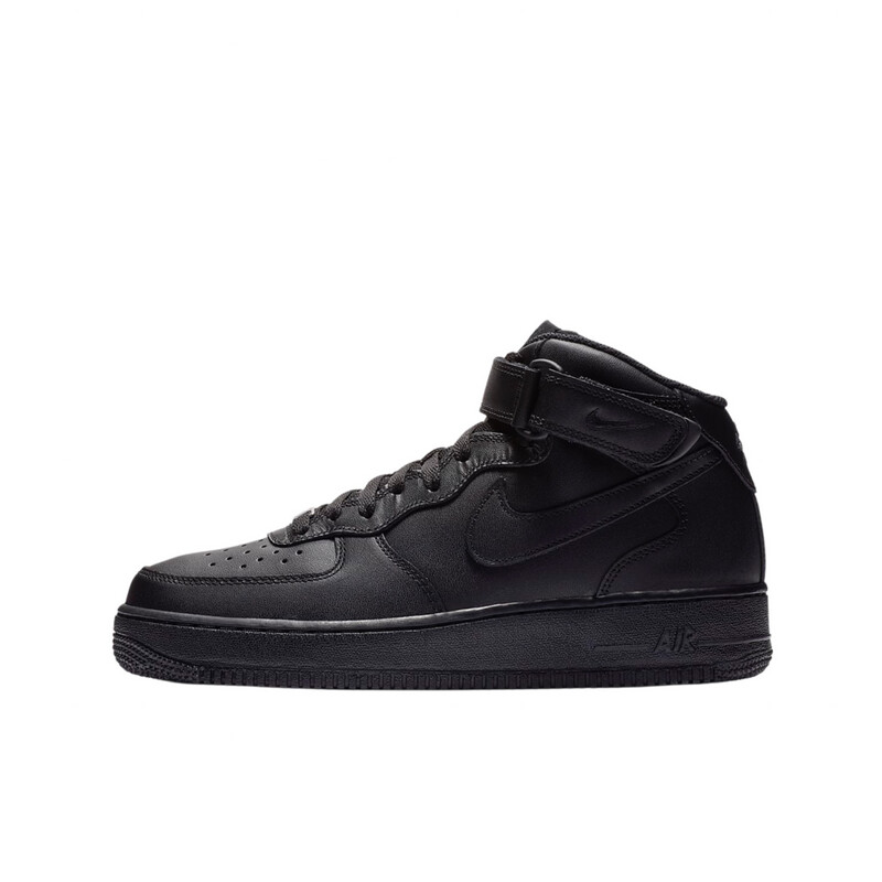 Nike Air Force 1 Mid '07 Black Wmns