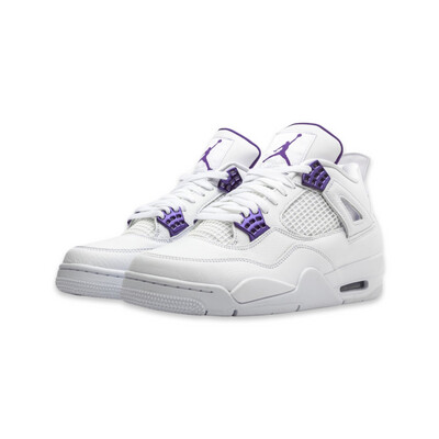 AIR JORDAN 4 RETRO
&quot;Metallic Pack - Purple&quot;