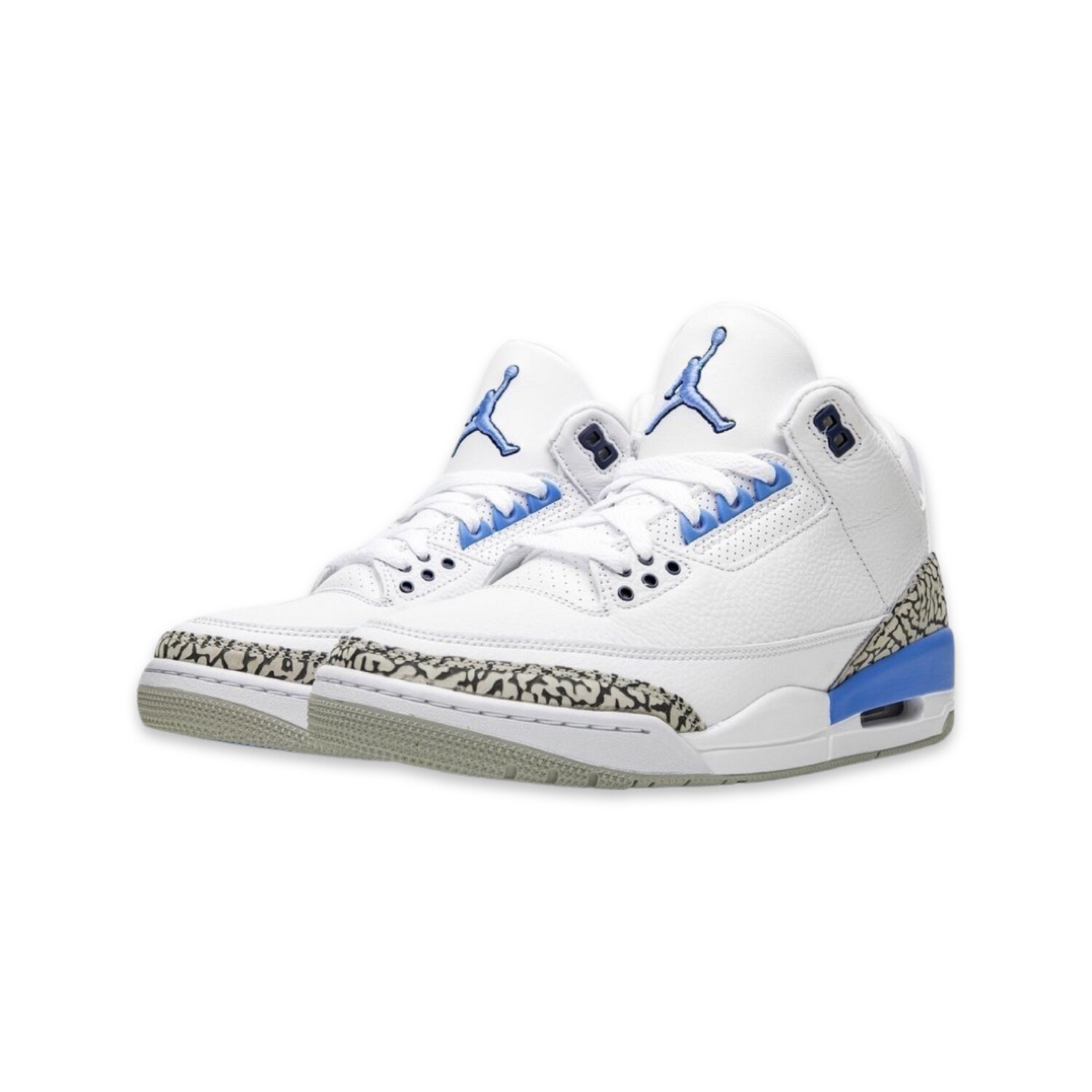 AIR JORDAN 3 RETRO &quot;UNC&quot;