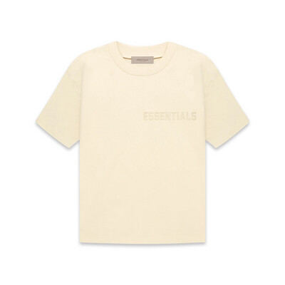 FOG ESSENTIALS T-shirts Egg Shell 