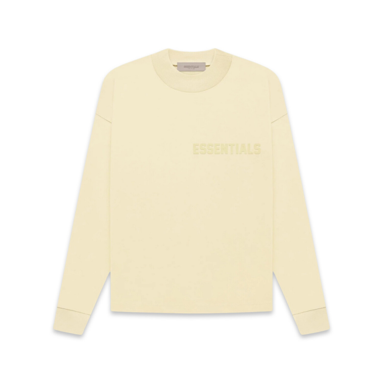 FOG Essentials Long Sleeve T-shirt Canary 