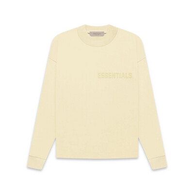 FOG Essentials Long Sleeve T-shirt Canary 