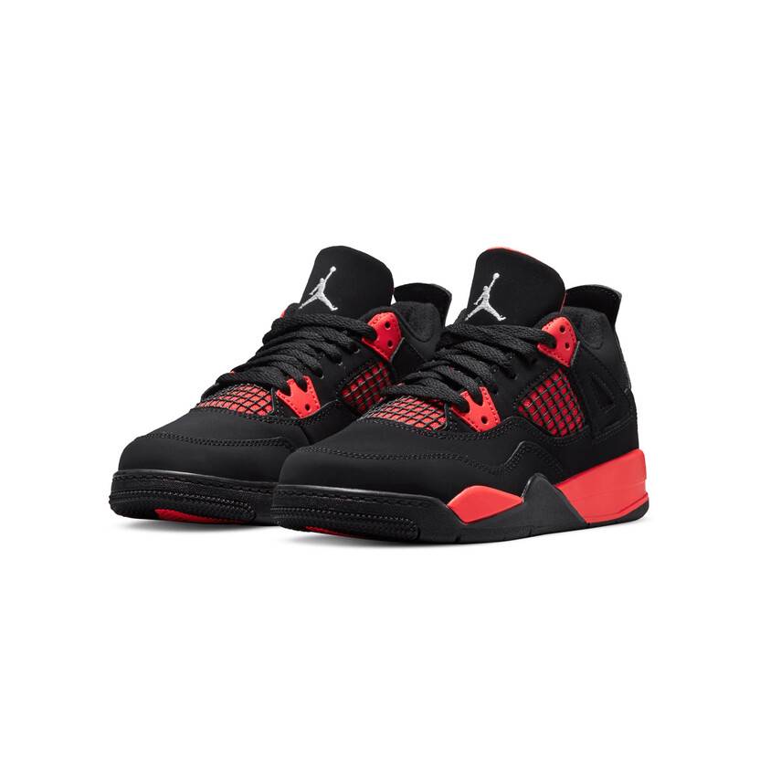 Air Jordan 4 Retro PS &#39;Red Thunder&#39; Kids