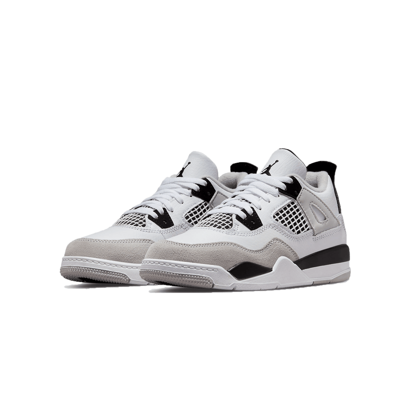Air Jordan 4 Retro &#39;Military Black&#39;
 Kids