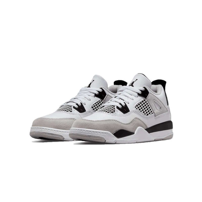 Air Jordan 4 Retro 'Military Black' Kids Air Jordan 4 Retro 'Military Black' Kids