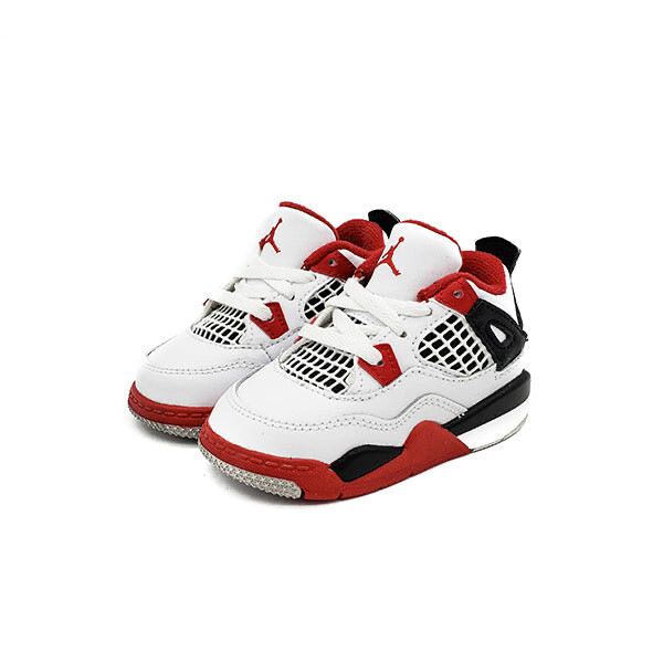 Air Jordan 4 Retro OG 'Fire Red' 2020 Kids Air Jordan 4 Retro OG 'Fire Red' 2020 Kids