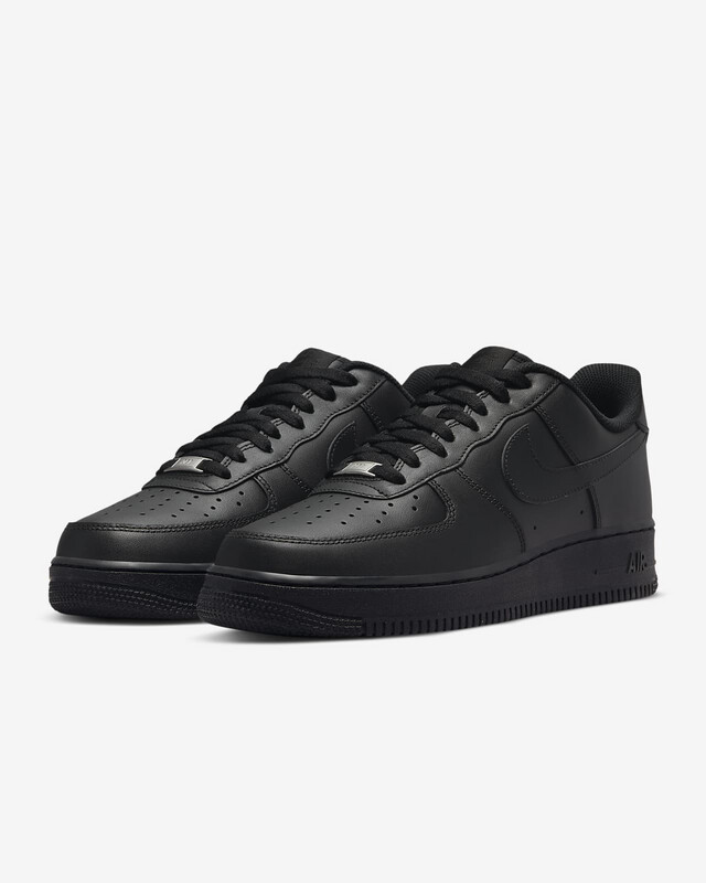 Nike Air Force 1 Low Black Is Black Wmns