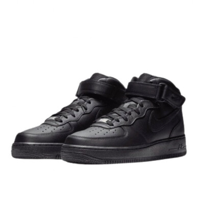 Nike Air Force 1 Mid &#39;07 Black Is Black