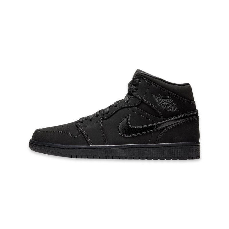 Air Jordan 1 Mid ‘Triple Black’ WMNS