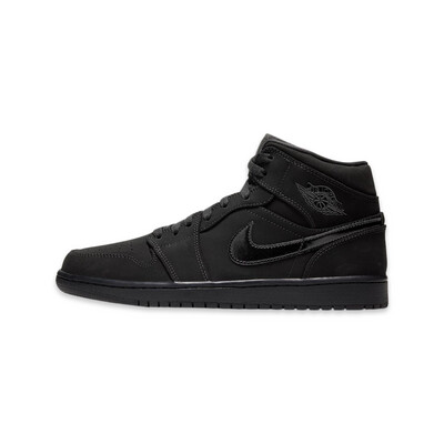 Air Jordan 1 Mid ‘Triple Black’