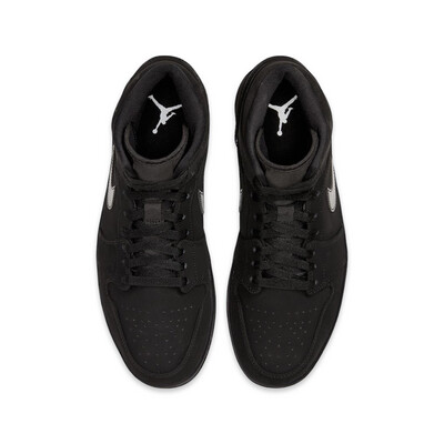 Air Jordan 1 Mid ‘Triple Black’ Kids