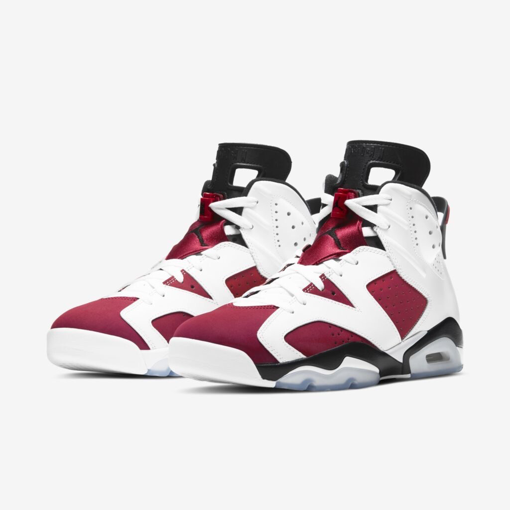 Air Jordan 6 Carmine (2021) WMNS
