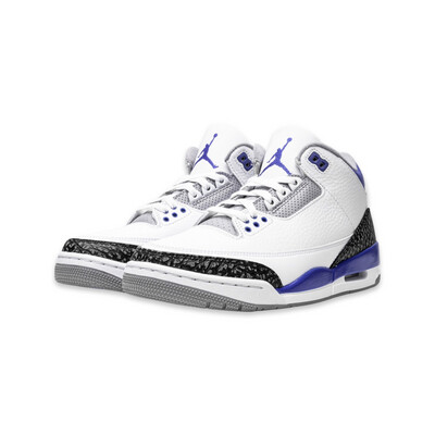 AIR JORDAN 3 RETRO
&quot;Racer Blue&quot; Wmns 